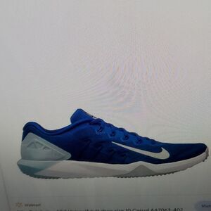 Nike Men’s AA7063_ 402 retaliation TR 2 Navy White Running Training 8